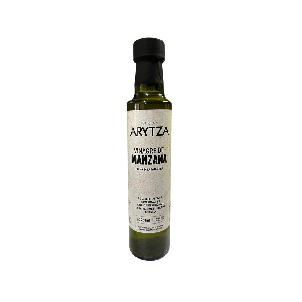 Vinagre de Manzana x 250cc x 12u - Arytza