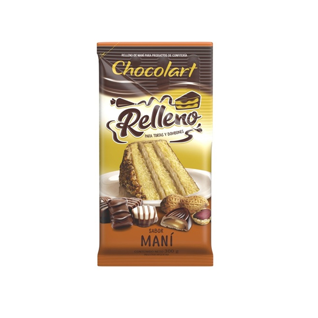 Relleno soft Mani - Chocolart x 300grs x 10u x 1 caja 