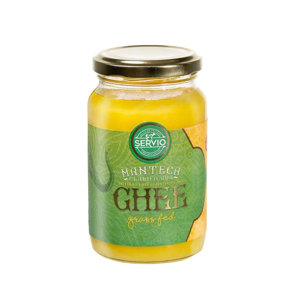 Ghee Manteca Clarificada x 300grs x 1u - Servio