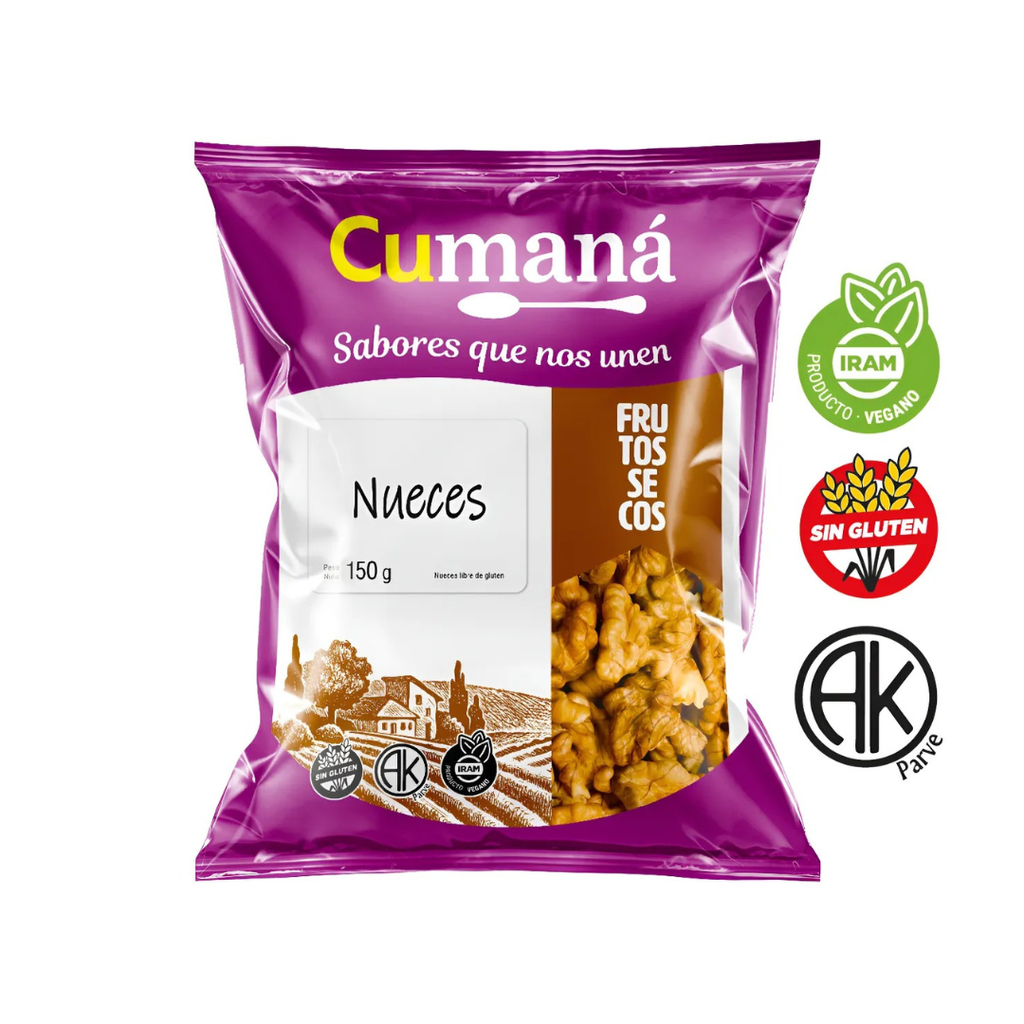 Nueces Mariposa Extra Light x 150grs x 3u - Cumaná