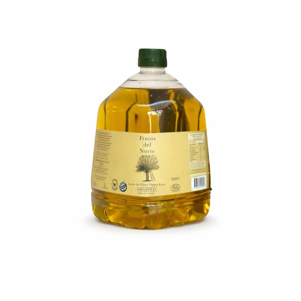 Aceite de Oliva Extra Virgen Organico x 2lts x 4u - Frutos del Norte
