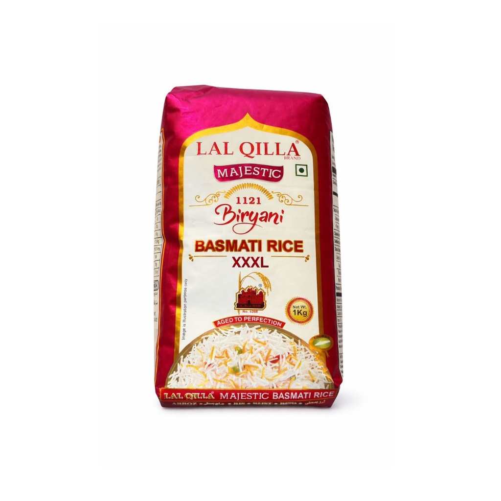 Arroz Basmati x 1 kg x 20u - Lal Qilla Majestic Biryani