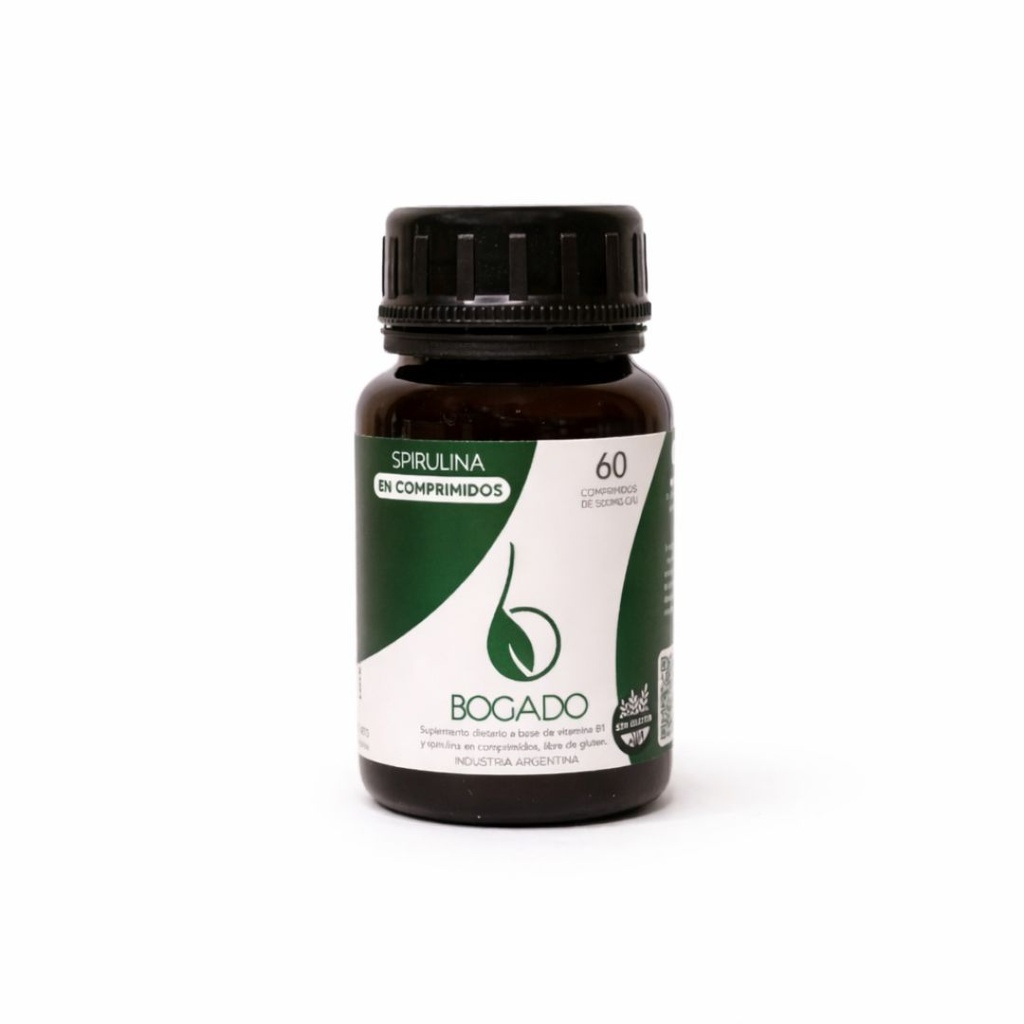 Spirulina - Bogado x 60 comprimidos