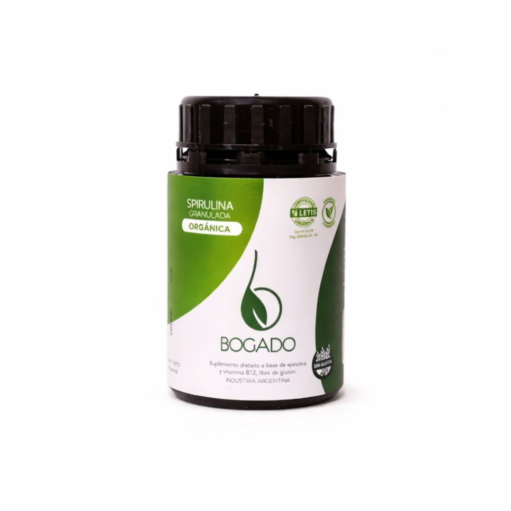 Spirulina Granulada - Bogado x 50grs 