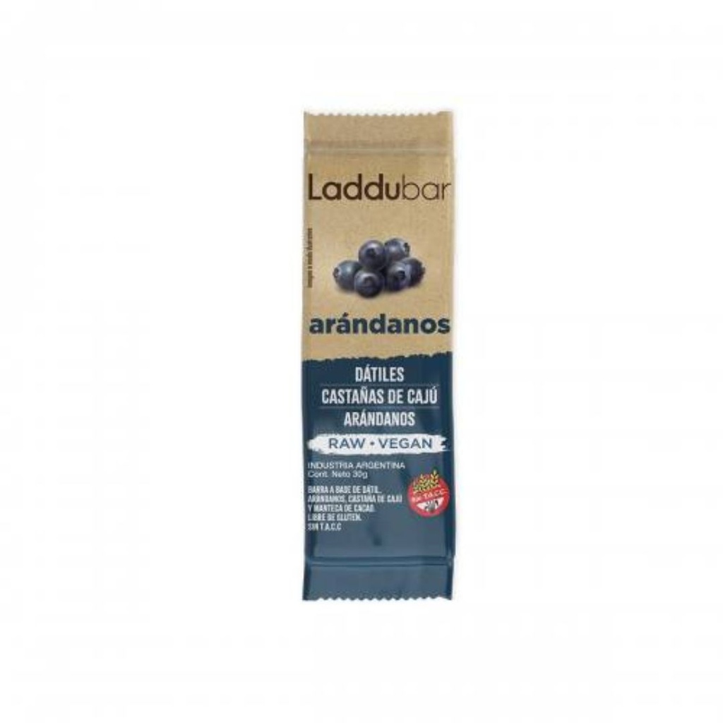 Barritas Arandanos x 30grs x 12u