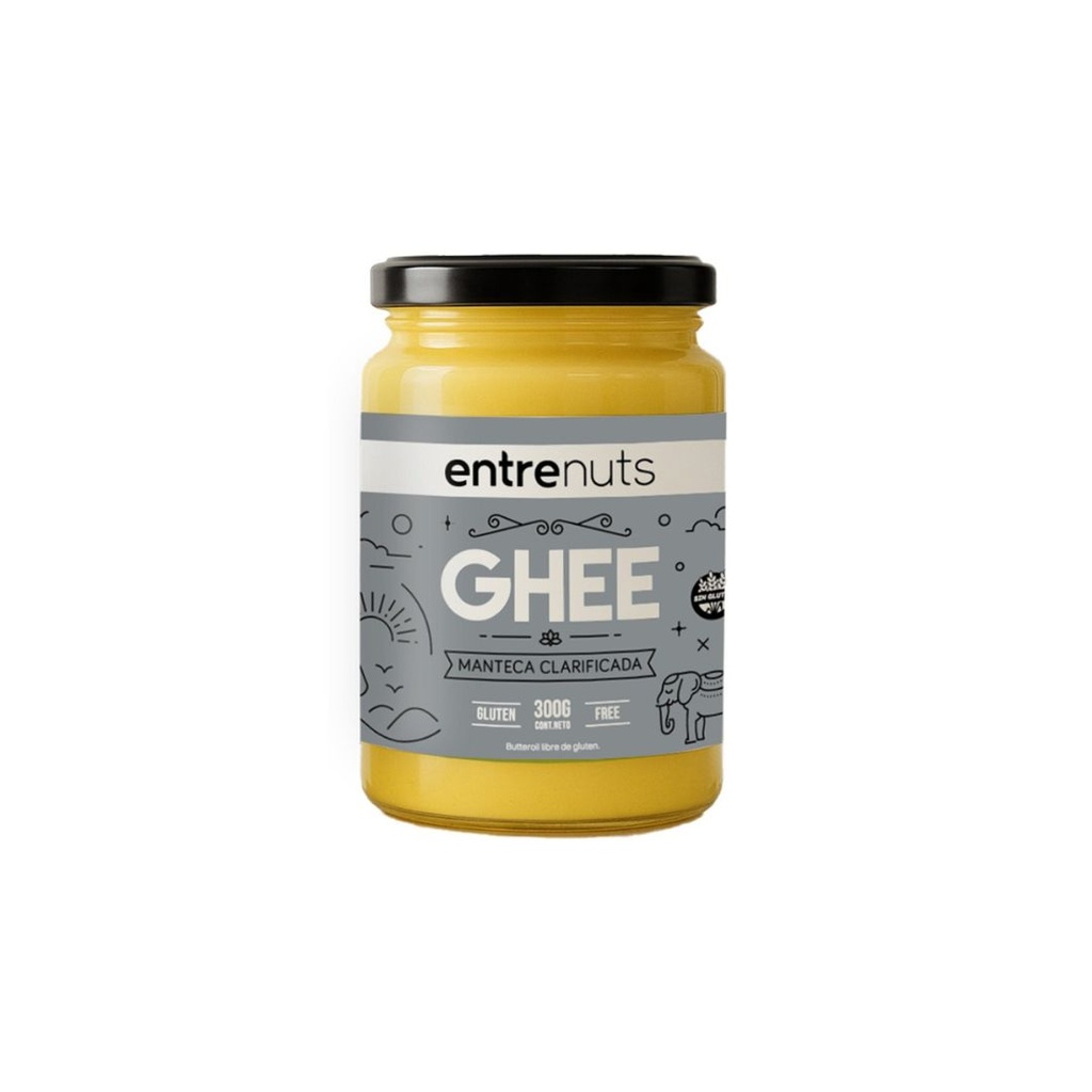 Ghee x 300grs x 12u - Entrenuts
