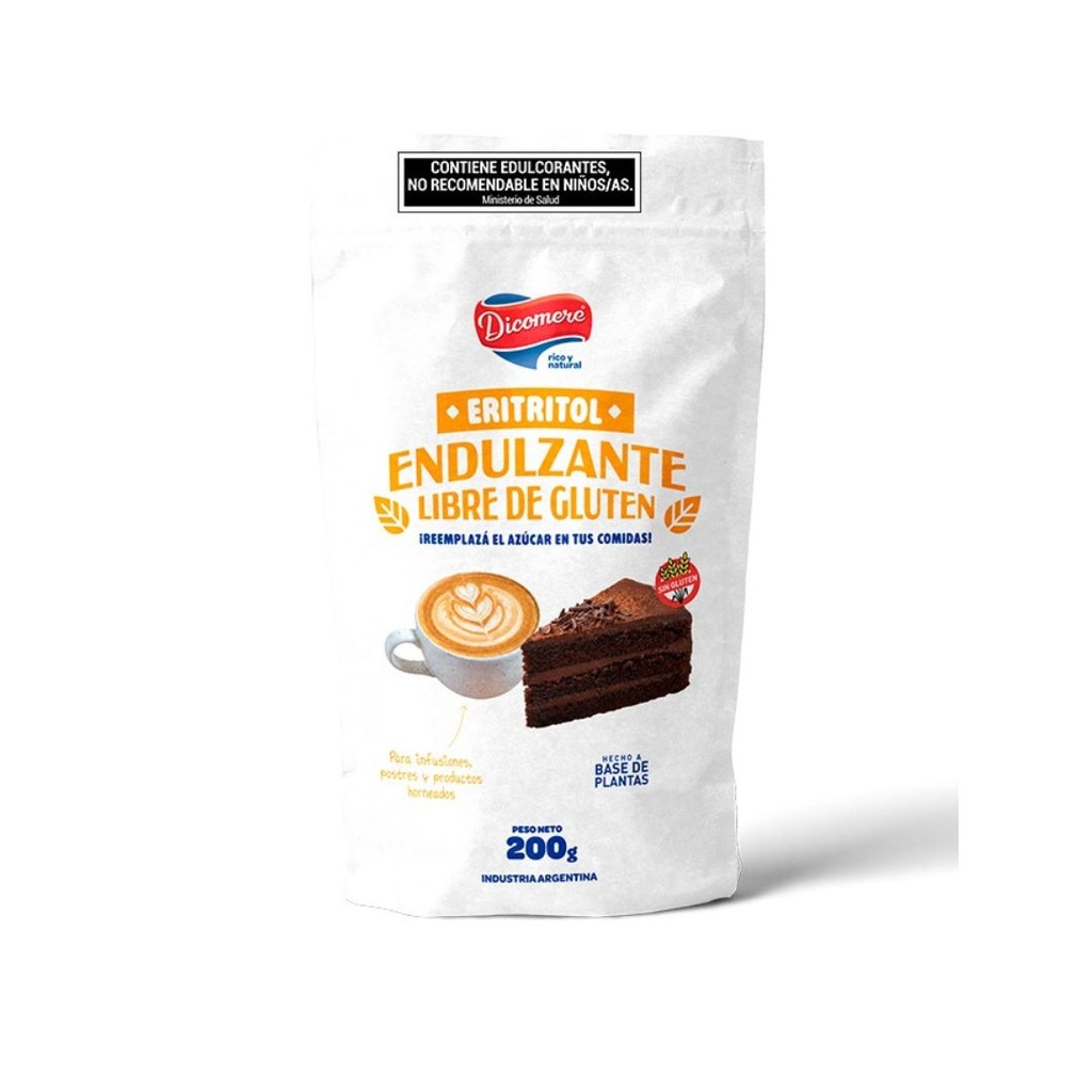 Eritritol x 200grs x 15u 