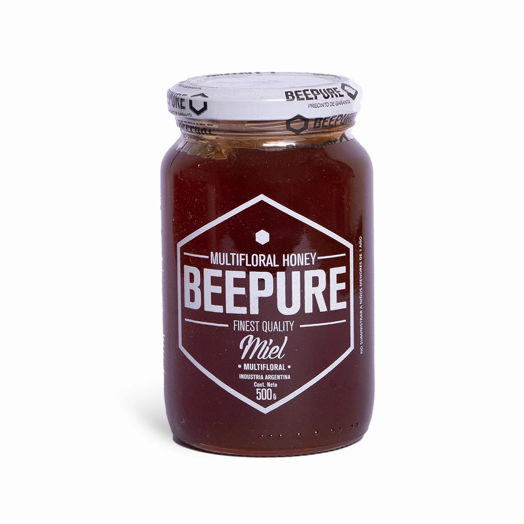 Miel liquida Premium x 500Gr x 18u - Beepure