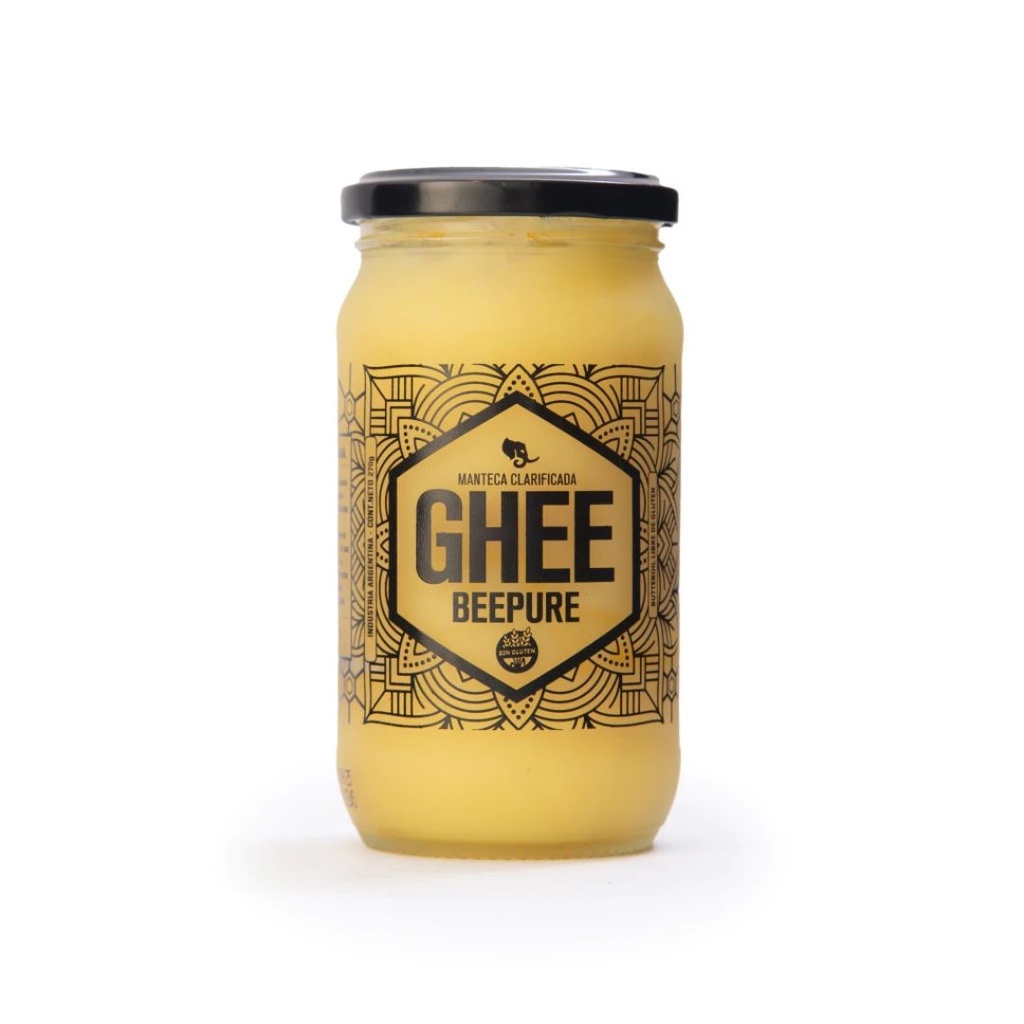 Ghee Manteca Clarificada x 270grs x 18u - Beepure