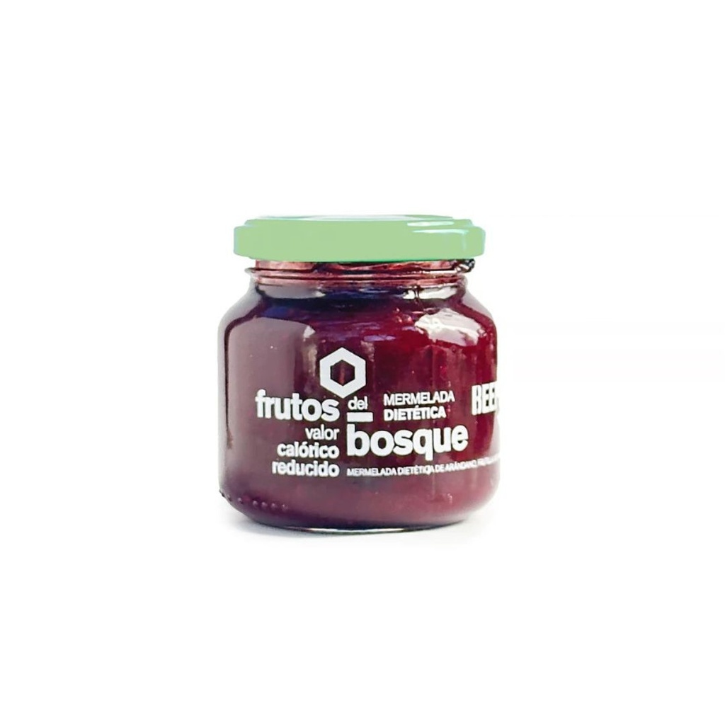 Mermelada de Frutos del bosque light x 240grs x 1u - Beepure