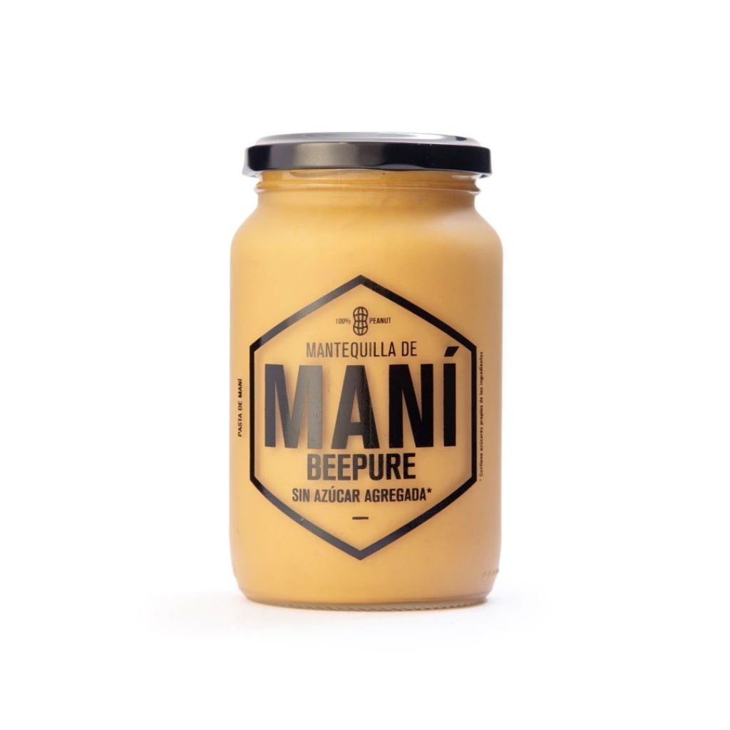 Mantequilla de mani x 400grs x 1u - Beepure