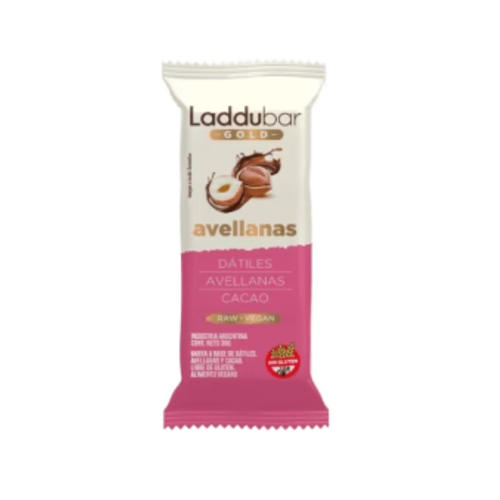 Barritas Avellanas x 30grs x 12u - Laddubar