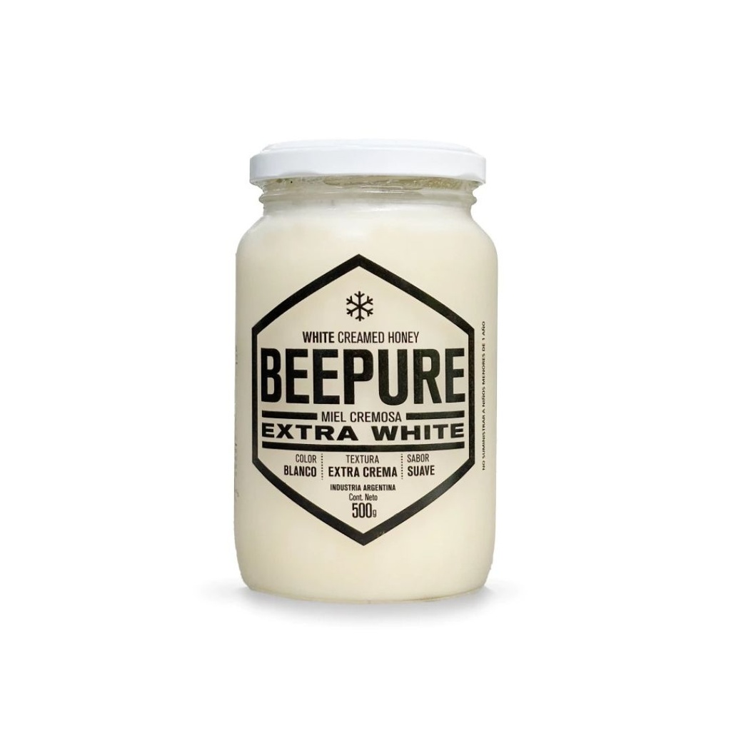 Miel Extra White x 500grs x 18u - Beepure 