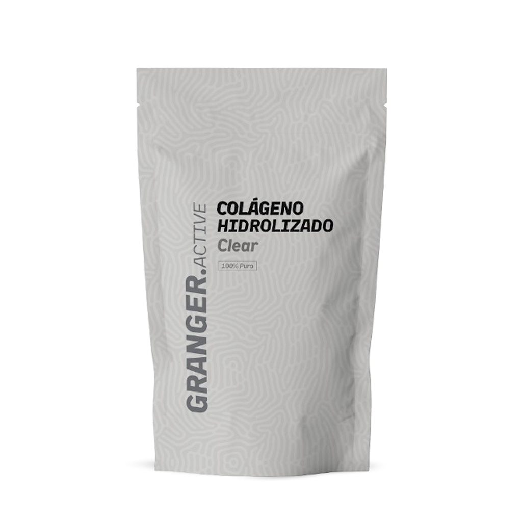 Colageno Hidrolizado Clear sabor Natural x 250grs x 8u - Granger 