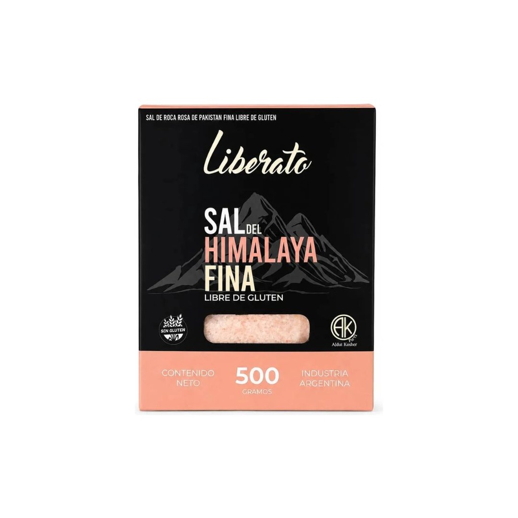 Sal Rosada del Himalaya fina x 500grs x 10u 