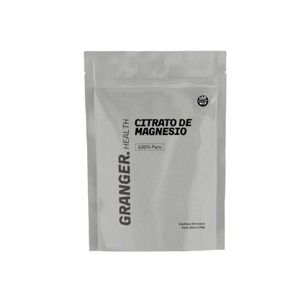 Citrato de Magnesio en polvo x 144grs x 14u -Granger 