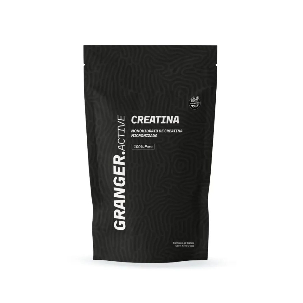 Creatina Micronizada en polvo x 300grs x 8u -Granger 
