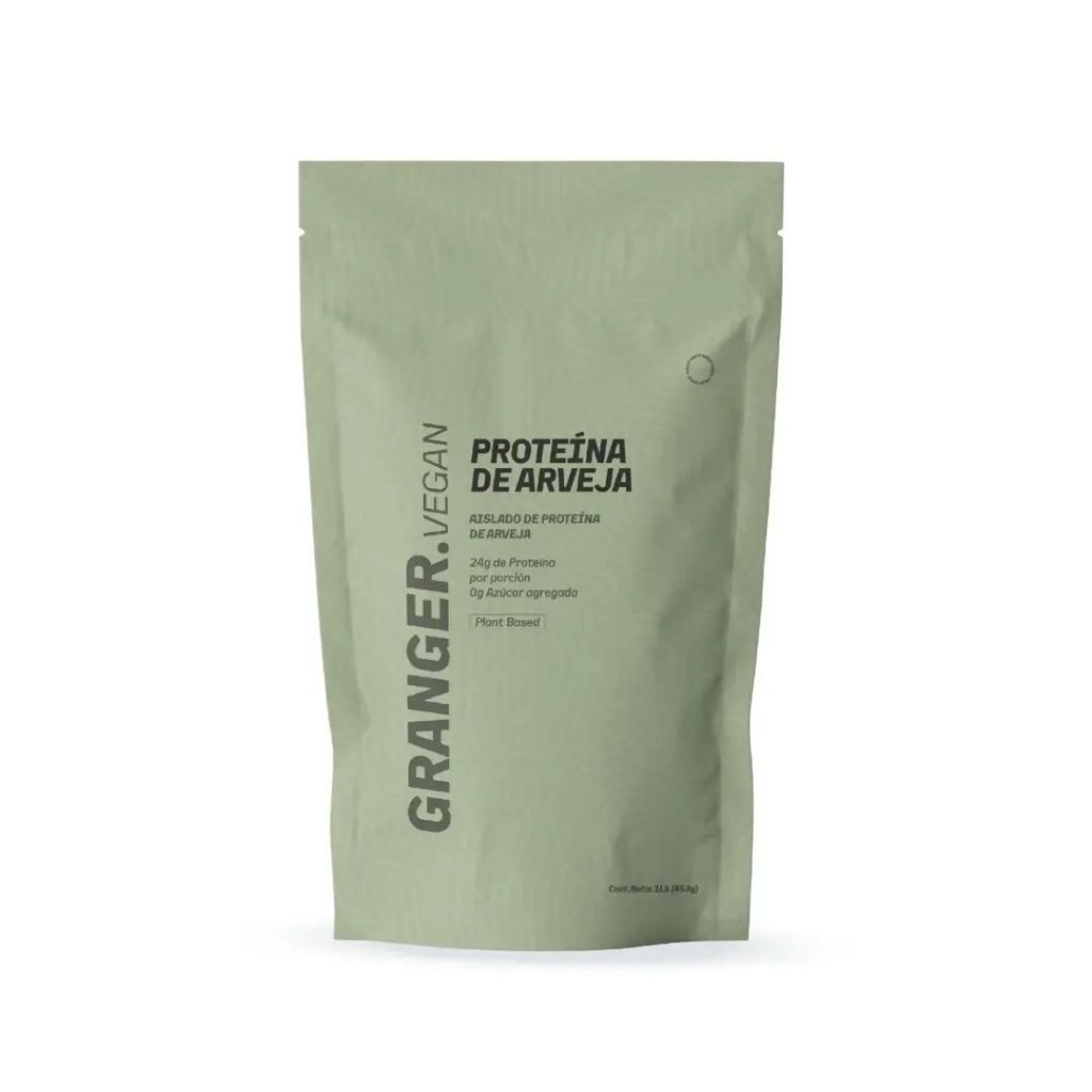 Aislado de Proteina de Arveja x 453grs x 4u (Natural)- Granger