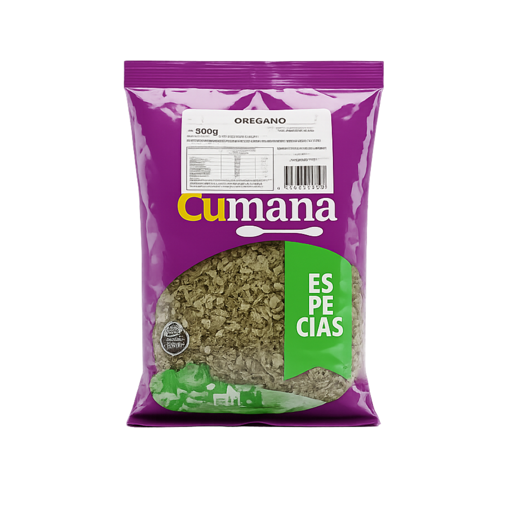 Oregano x 300grs x 1u - Cumana 