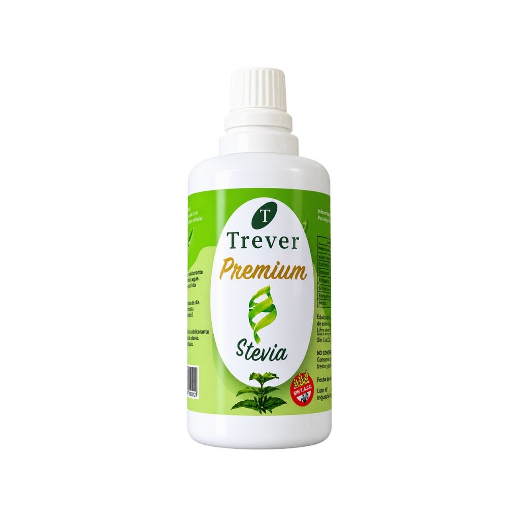 Stevia Liquida Premium x 200cc x 12u - Trever 