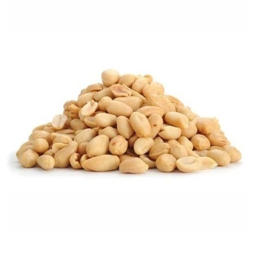 [**4 FSMASSBS025] **4 Mani Repelado Tostado Sin Sal S1 A x 25kg