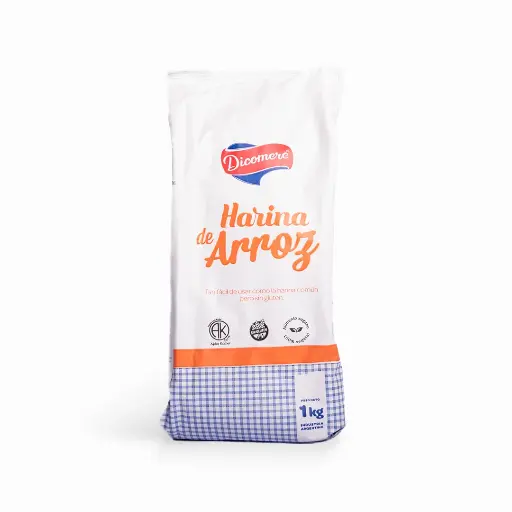 [HAHADSTBS001] Harina de Arroz x 1kg x 1u - Dicomere