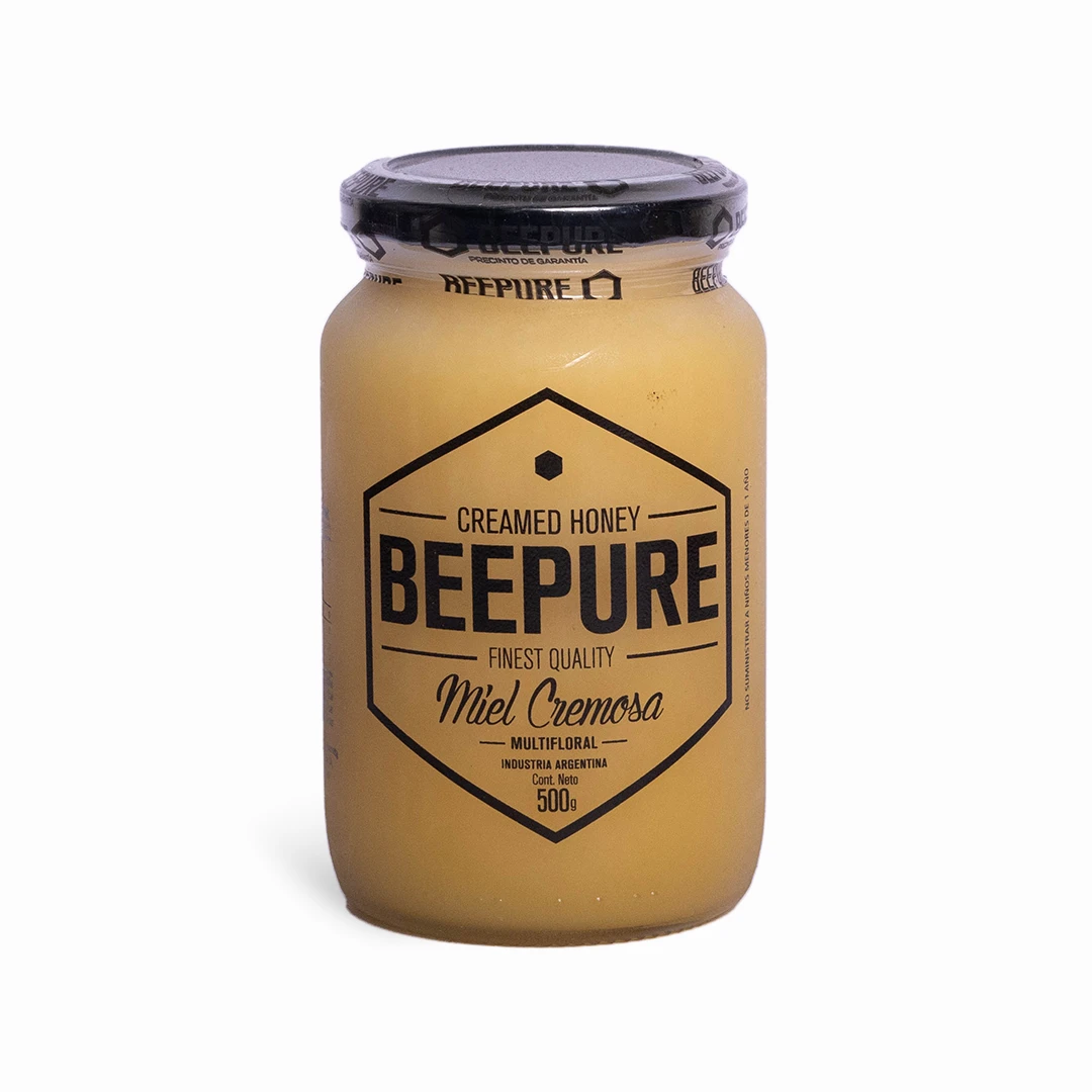 [MILBPCPT50006] Miel Cremosa Premium - Beepure x 500Gr x 6u