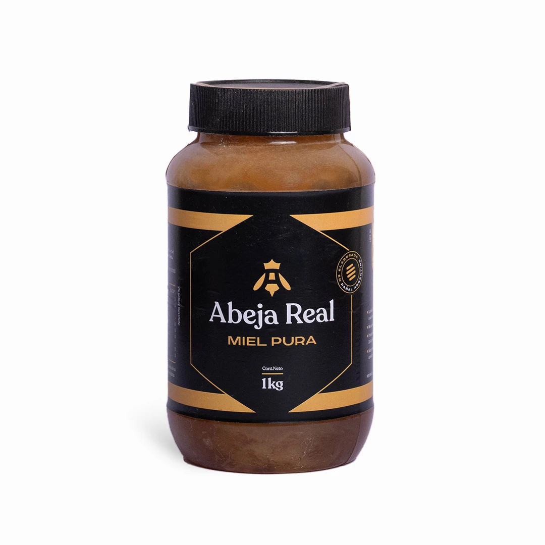 [MILPT1KG001] Miel Liquida x 1kg - Abeja Real