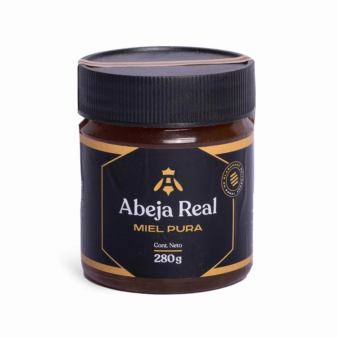 [MILLPT280012] Miel Liquida x 280grs x 12u - Abeja Real