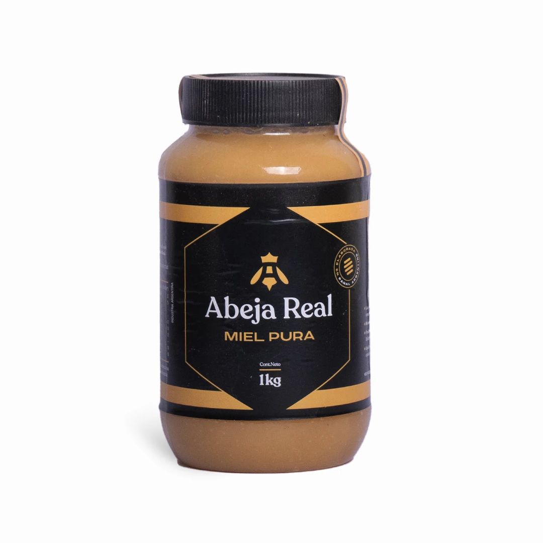 [MILSPT1KG001] Miel Solida x 1kg - Abeja Real