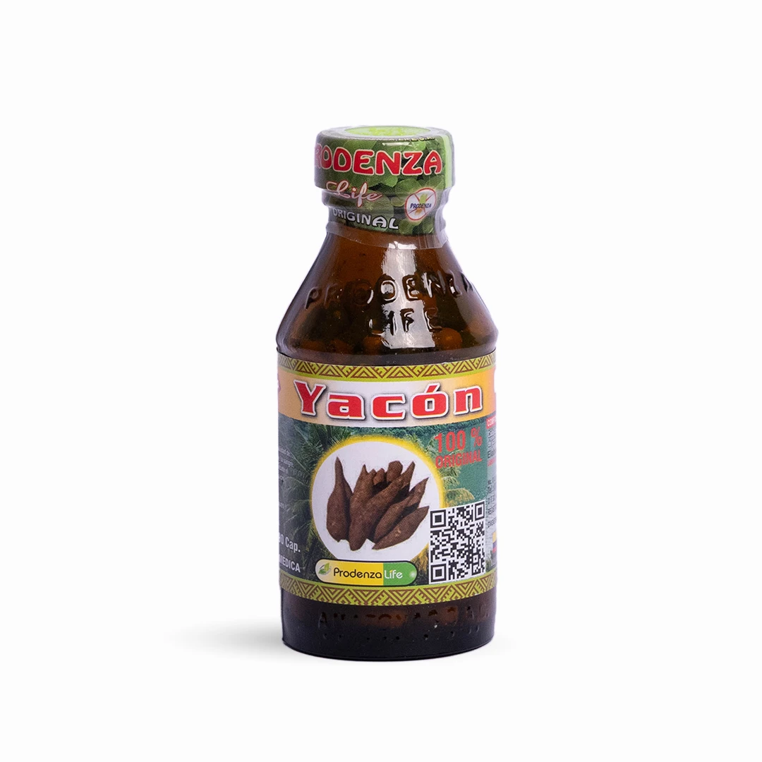 [SUPIPYCA90001] Pildoras Yacon 90 caps Peru x 1u - Prodenza Life