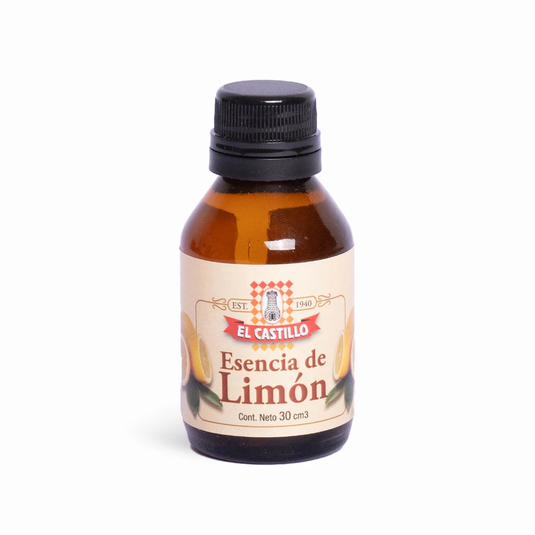 [VAESLIBO0001] Esencia de Limon x 30cc x 1u - El Castillo
