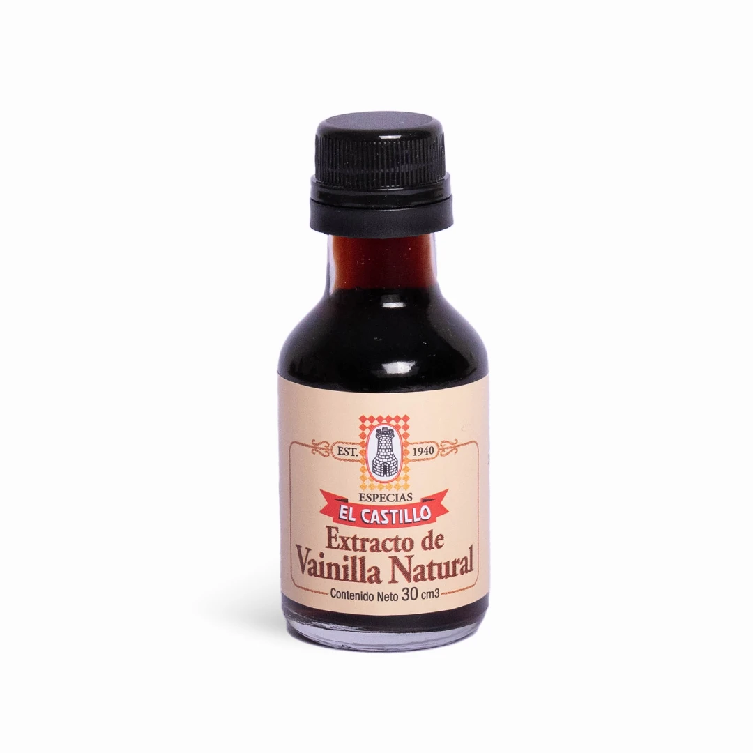 [VAEXCAST3001] Extracto de Vainilla Natural 30 cm3 x 1u - El Castillo
