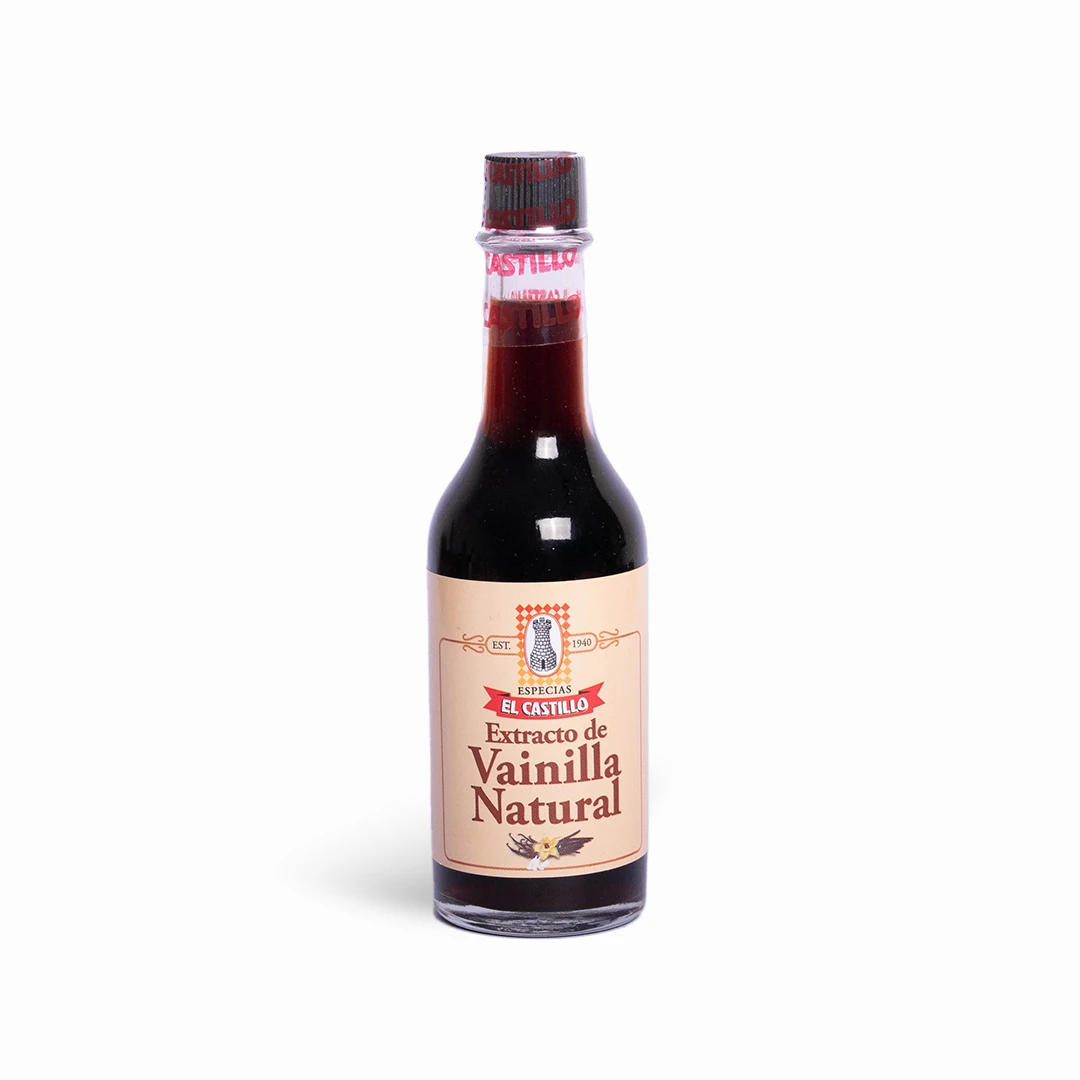 [VAEXCAS10001] Extracto de Vainilla Natural 100 cm3 x 1u - El Castillo