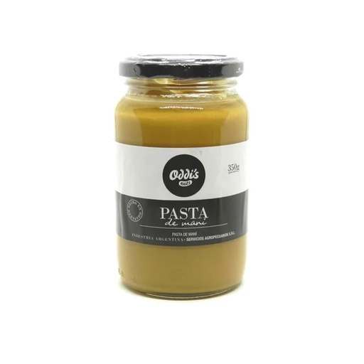 [DPPMO35001] Pasta de Mani - Oddis x 350grs x 1u