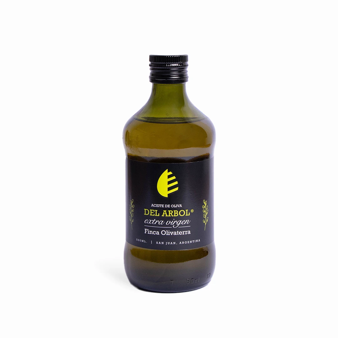 [AYAARBT50012] Aceite de Oliva extra virgen primera prension en frio 500ml x 12u - Del Arbol