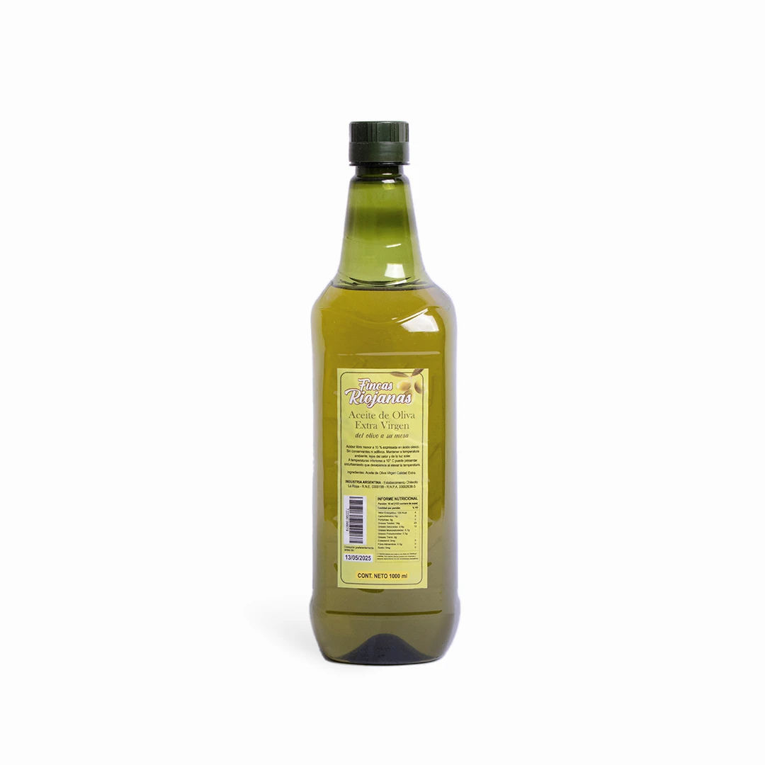 [AYAOFRBT1L03] Aceite de Oliva Extra Virgen - Fincas Riojanas (PET) 1L x 3u