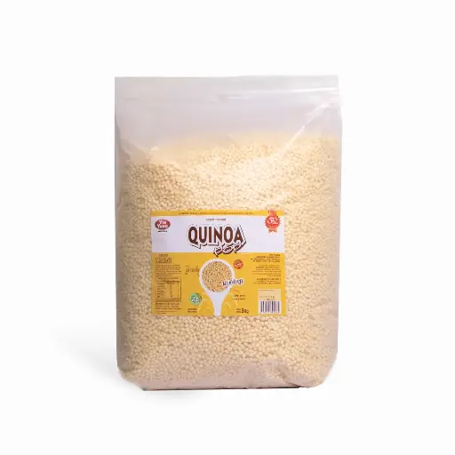 [BSQP3KG001] Quinoa Pop x 3 kg x 1u - Yin Yang