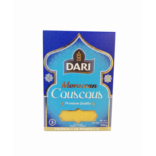 [CLCC5Cj001] Couscous x 500gr x 1u - Dari