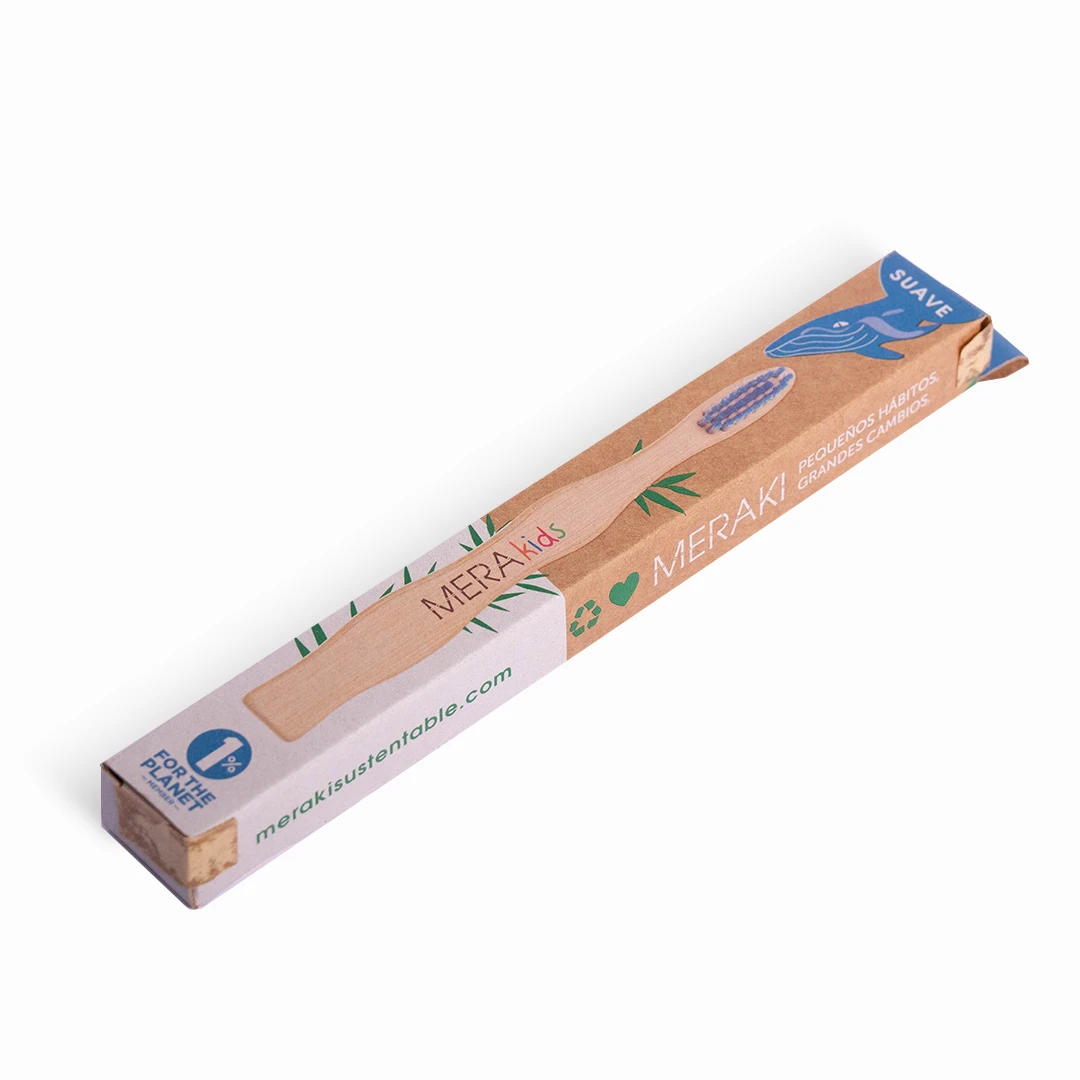 [CSCEPKCJ01] Cepillo de Dientes Bamboo - Merakids x 1u