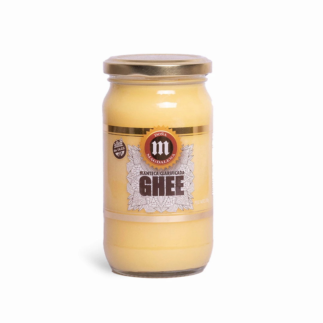 [DPGDMPO27012] Ghee Manteca Clarificada x 270grs x 12u - Doña Magdalena