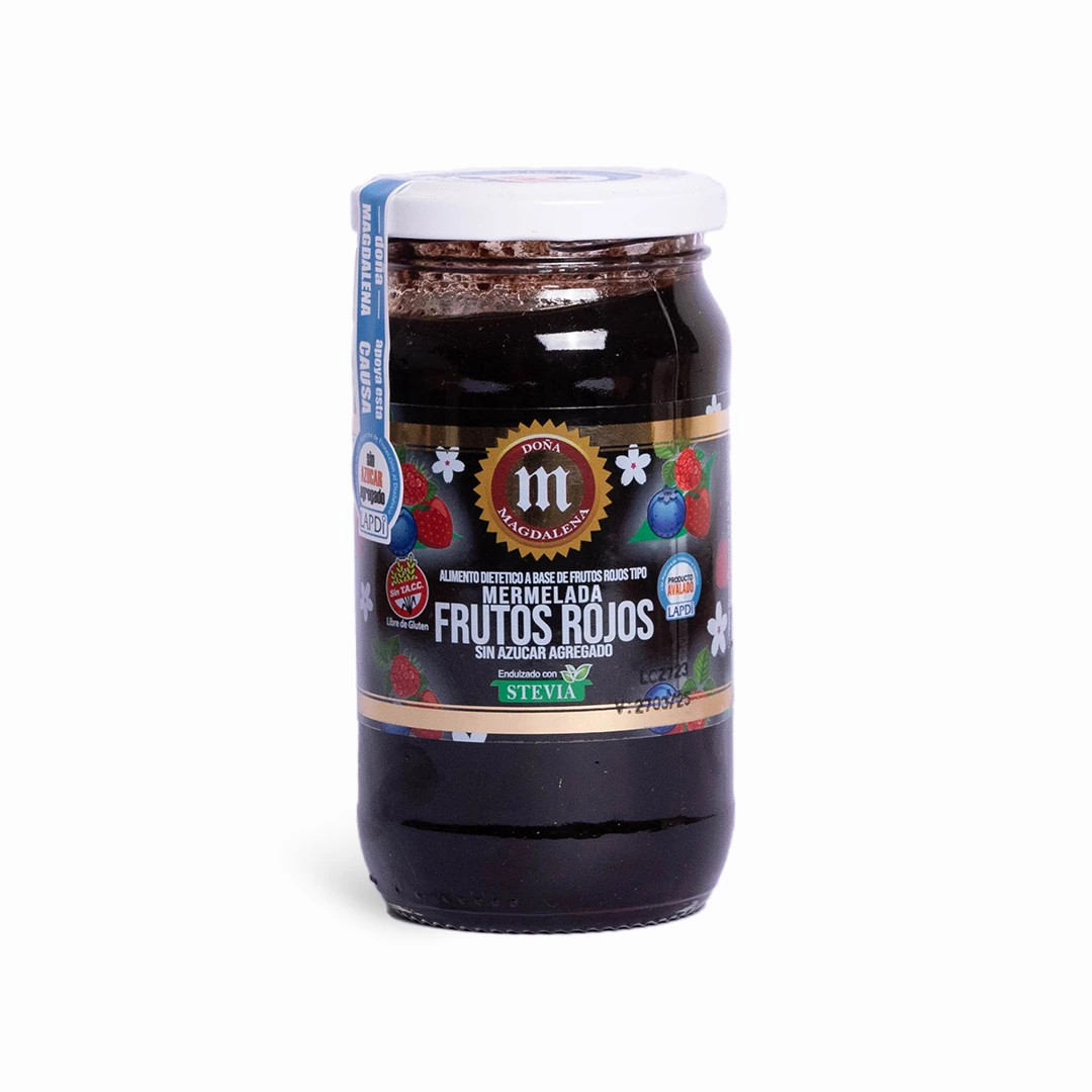 [DPMDÑFR360001] Mermelada sin azucar libre de gluten de frutos rojos x 400grs x 1u