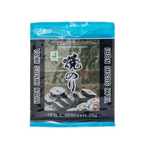 [ShAYN10001] Algas para Sushi - Yaki Nori x 10 laminas x 1u