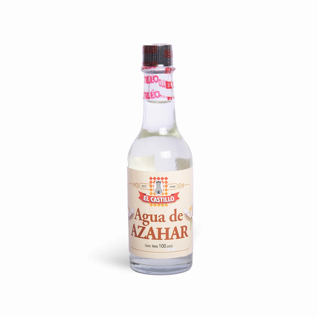 [VAAAZBO0001] Agua de Azahar x 100cc x 1u - El Castillo