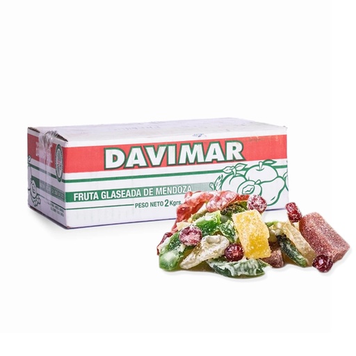 [FDFGCJ004] Frutas Glaseadas x 4kg