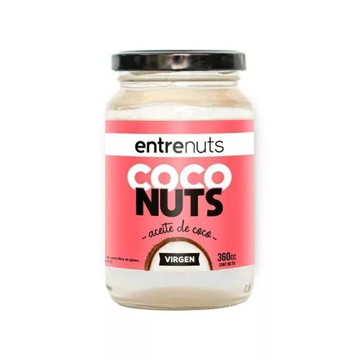 [AYACVE360003] Aceite de Coco Virgen x 360cc x 3u - Entrenuts