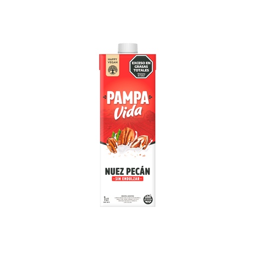 [LENPPVSABT1003] Leche de Nuez Pecan Pampa Vida sin azucar x 1L x 3u 