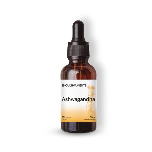 [SUPASHGT001] Ashwagandha x 50ml x 1u - Cultivamente