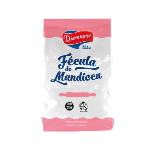 [HAFEMDPQ45003] Fecula de Mandioca x 450grs x 3u - Dicomere