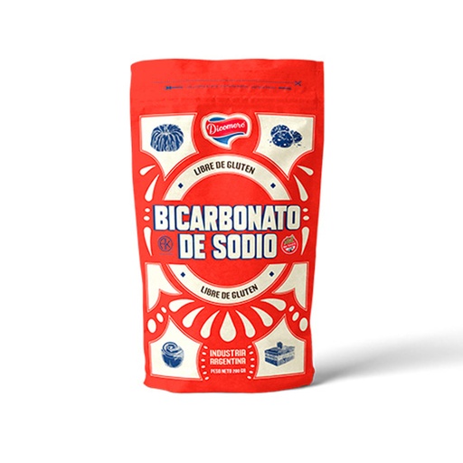 [VARBICDPQ20003] Bicarbonato de sodio x 200grs x 3u - Dicomere